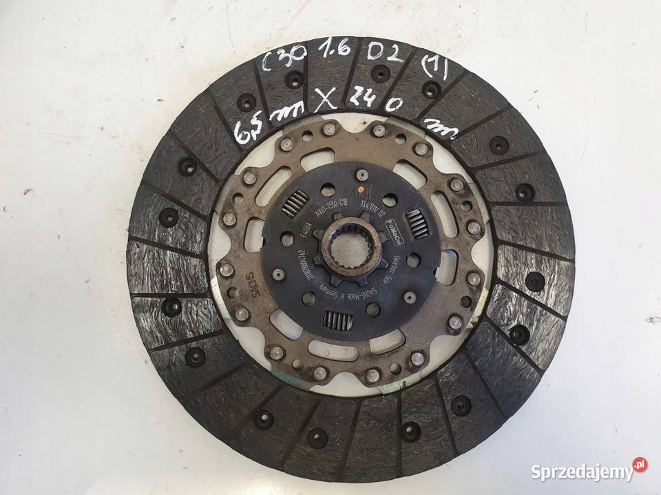 ALTERNATOR Volvo S40 II V50 16 D2 AV6N10300DC Układ elektryczny silnika Chełm