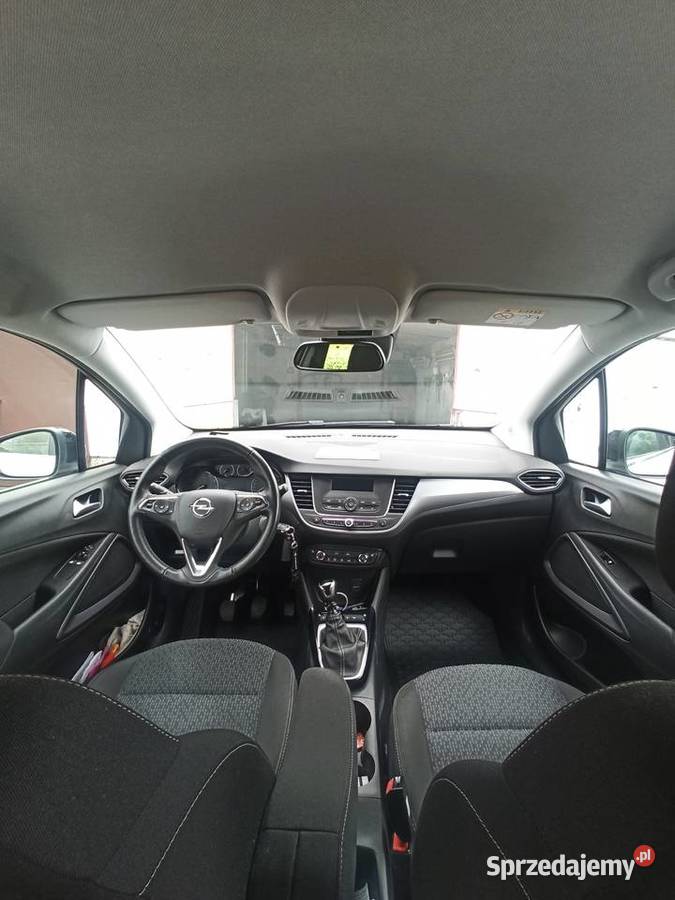 Opel Crossland 12 110 2024 Salon Polska regulowane zawieszenie Potok