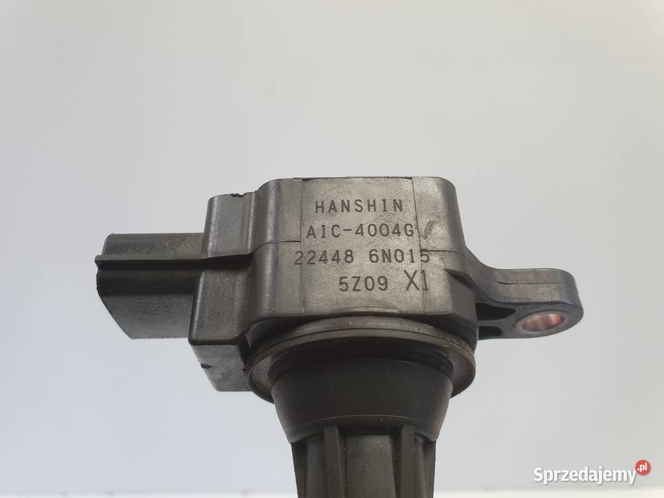 CEWKA ZAPŁONOWA Nissan Primera P12 18 16V Rudka