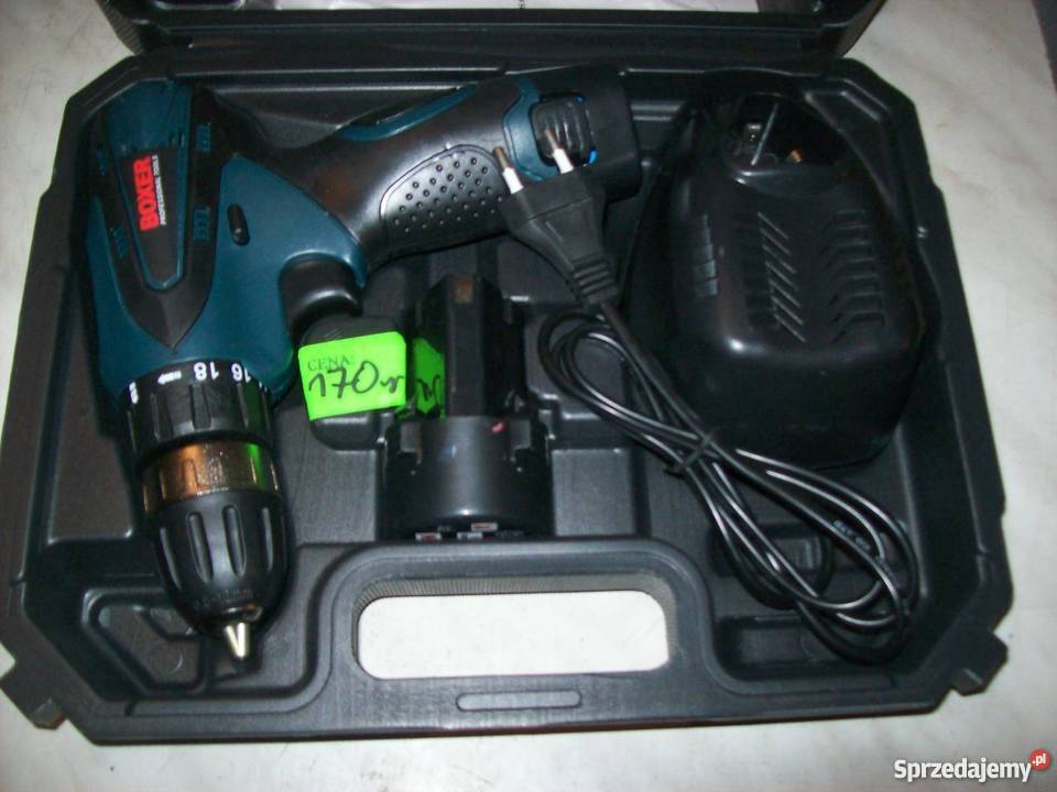 wkrętaka Boxser Professional tools 144v lithium