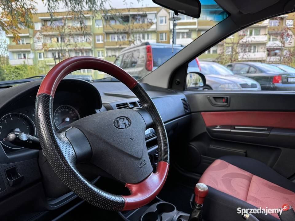 Hyundai Getz 11 Lift Klimatyzacja 66KM Getz Szczecin sprzedam