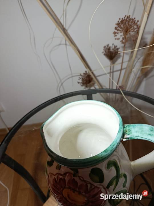 Włoska ceramika Claudio Bernini Ostrów Wielkopolski