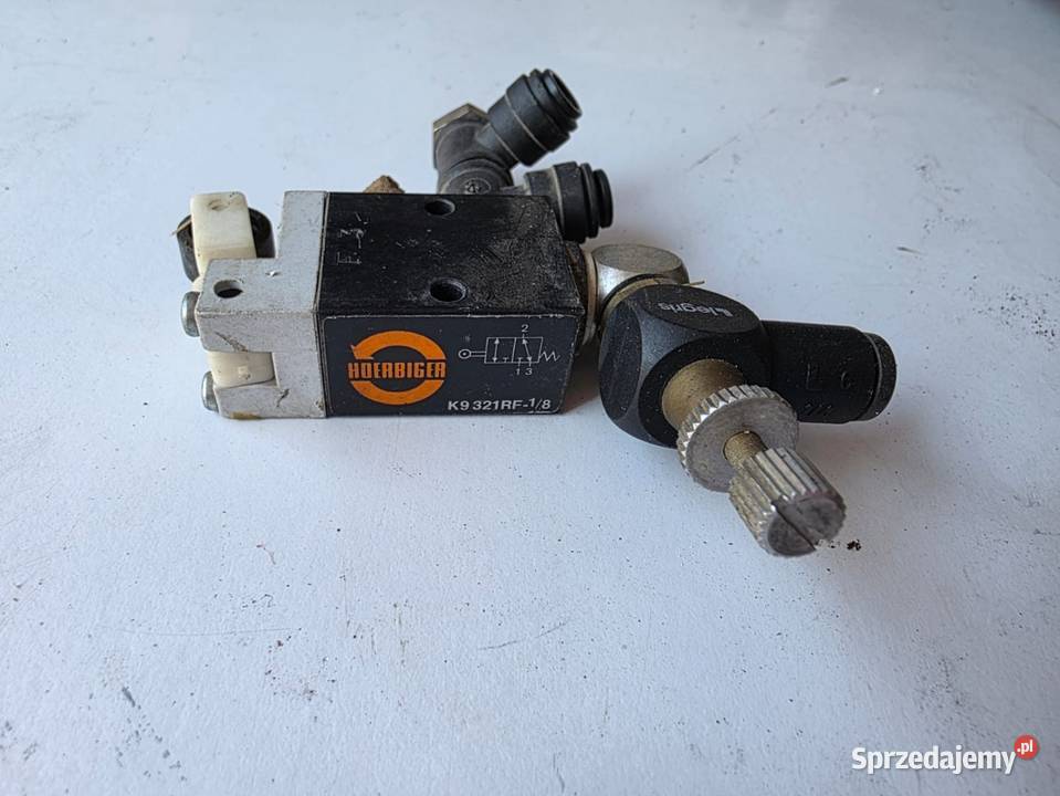 Zawór pneumatyczny Hoerbiger wielkopolskie Michorzewo