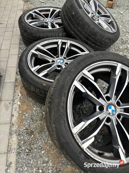 4X Oryginalna felga aluminiowa BMW 19 8Jx19 ET39 Turek