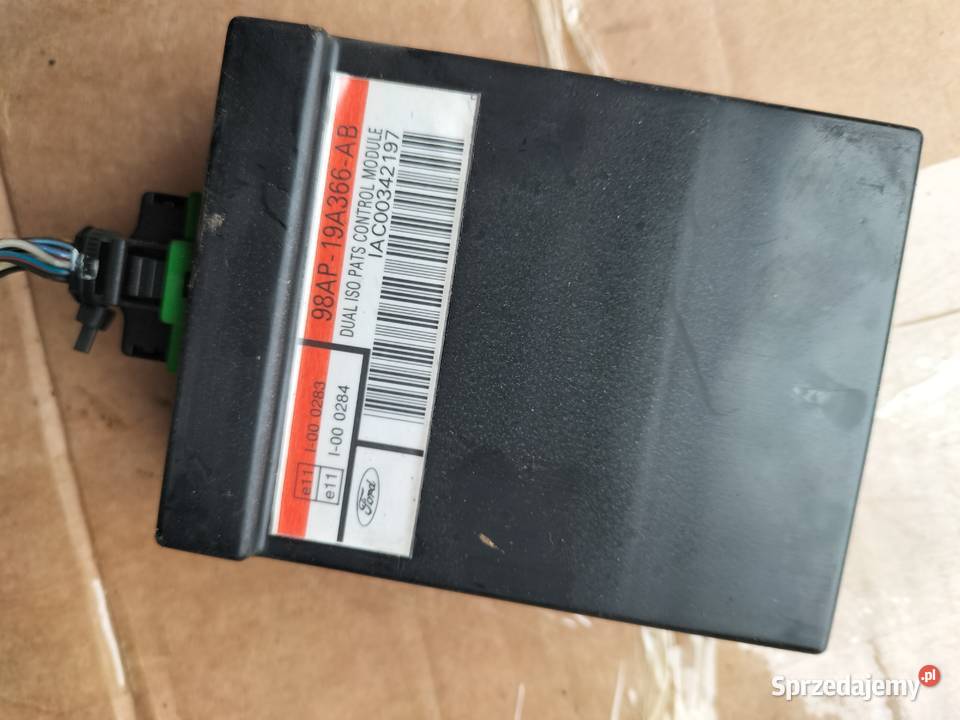 MONDEO MK1 MK2 komputer sterownik moduł lubelskie Kamień-Kolonia