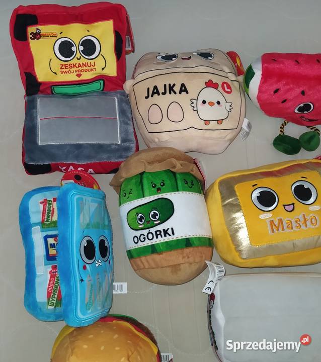 Gang Biedroniaków 12 pluszaków 2 książeczki uh Gdańsk