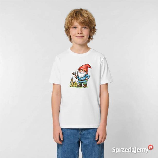 Koszulka dziecięca Wrocław Krasnal w stylu Kraków