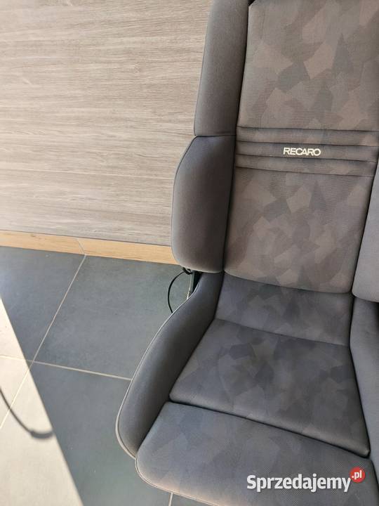 Fotel kierowcy RECARO Ergomed nowy Fotele i kanapy mazowieckie Warszawa