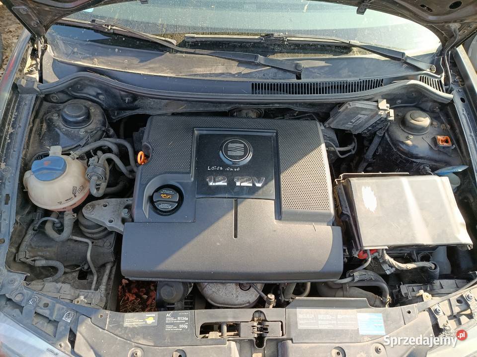 Seat Ibiza 12 47 kW 2003 r dawca części Szklarka Myślniewska