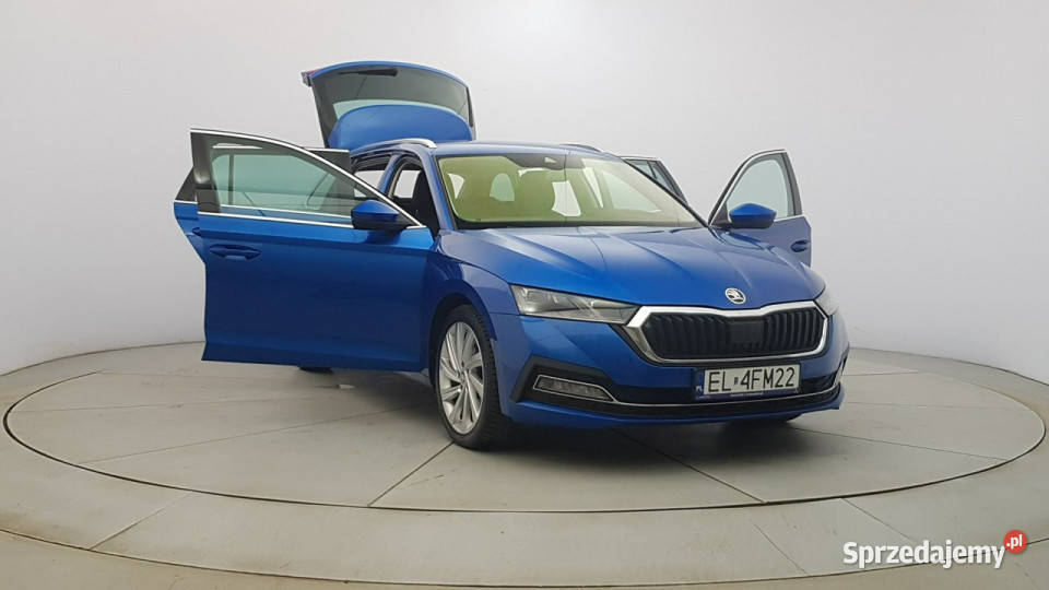 koda Octavia 20 TDI Style DSG Z Polskiego salonu pełny VAT Warszawa
