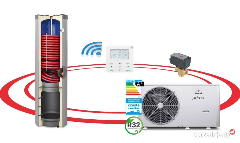 Galmet mono prima 6gt zestaw pompa ciapła