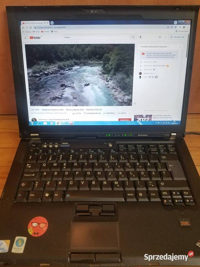 Lenovo ThinkPad T400 Liczba rdzeni 2 Rymanów