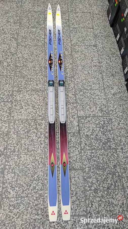 Narty biegowe FISCHER Country 190 wiązania SNS Dębica