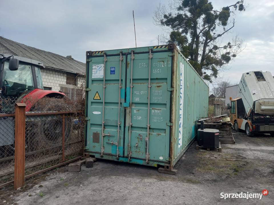 Kontener transportowy towarowy morski Pozostałe