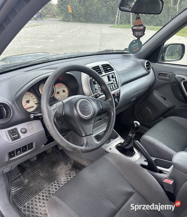 Toyota rav4 20 diesel 2002r