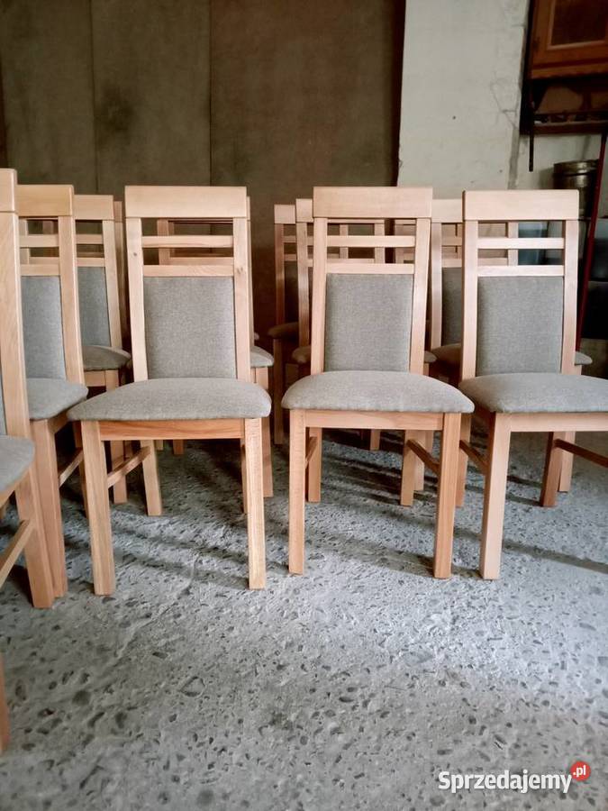 Krzesła do salonu Ostrołęka sprzedam