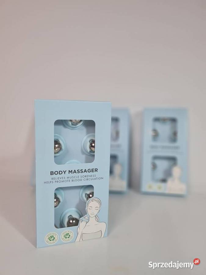 Masażer do ciała rolkowy ręczny Krasne-Lasocice sprzedam