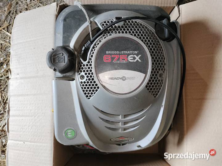 Silnik BS 675EX do naprawy Części i akcesoria Świnice Warckie