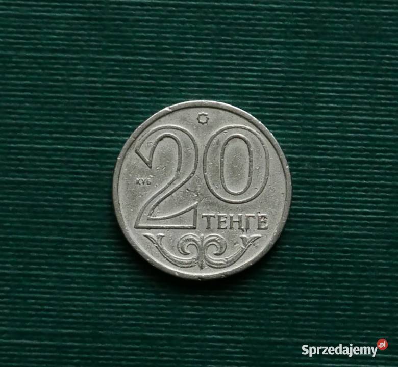 KAZACHSTAN 20 tenge 2006r Gliwice