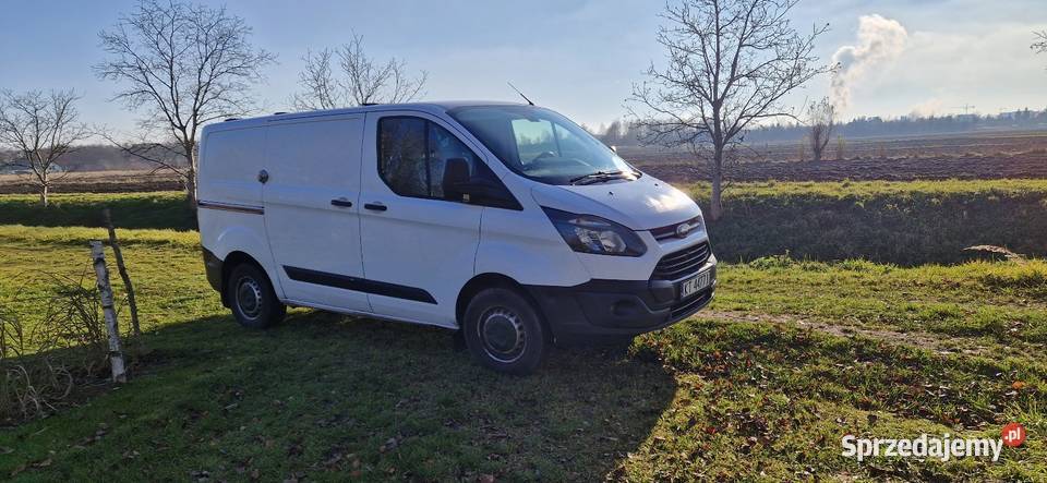 Ford Transit Custom uszkodzony silnik biały Tarnów
