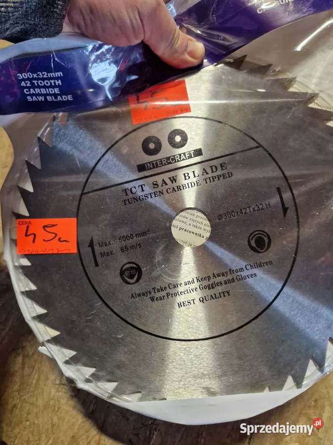 Piła tarczowa do pilarki 300x32mm bez widi wielkopolskie Głogowa