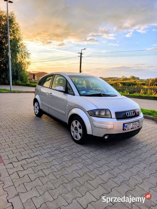 Audi A2 1 TDI 75 4l100 Nowy rozrząd Hamulce 352000km mazowieckie Grójec
