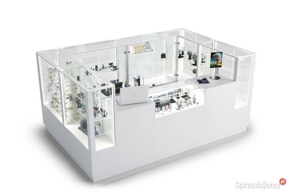 PRODUCENT meble sklepowe wyspa stoisko handlowe