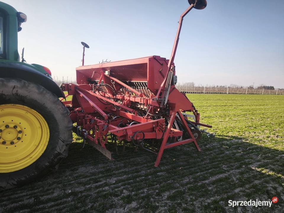 Siewnik talerzowy Kongskilde nie amazone lemken Karłowo