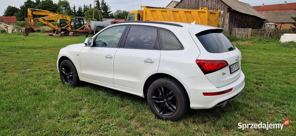 Audi q5 quattro 202000km Suchcice