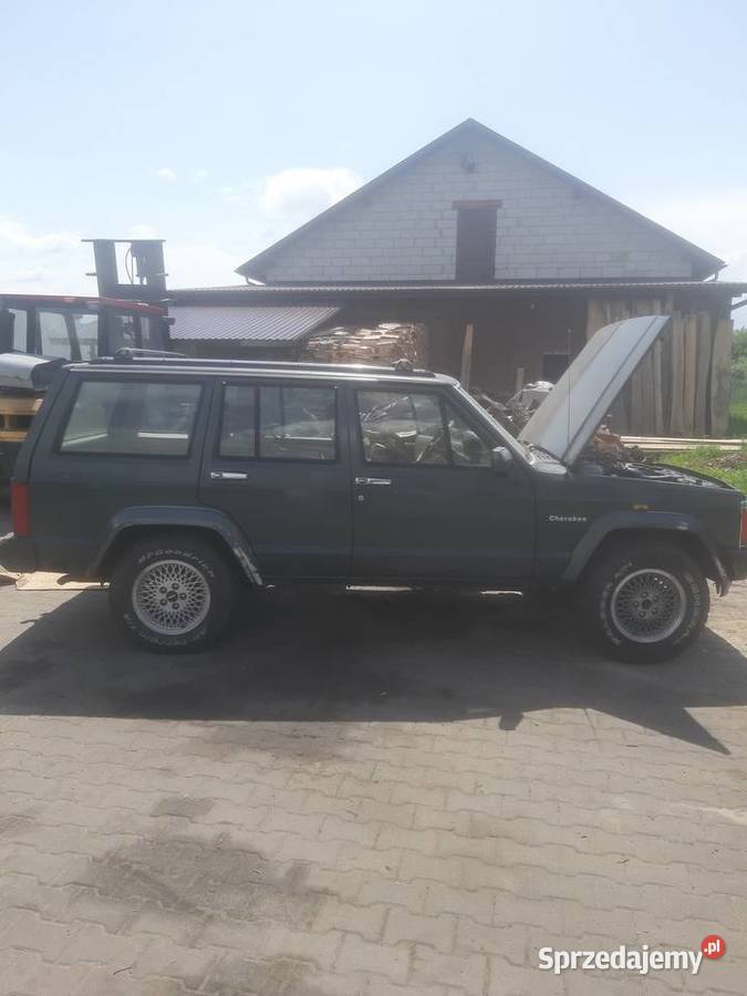 Jeep Cherokee XJ 21 TD 1992 Biłgoraj