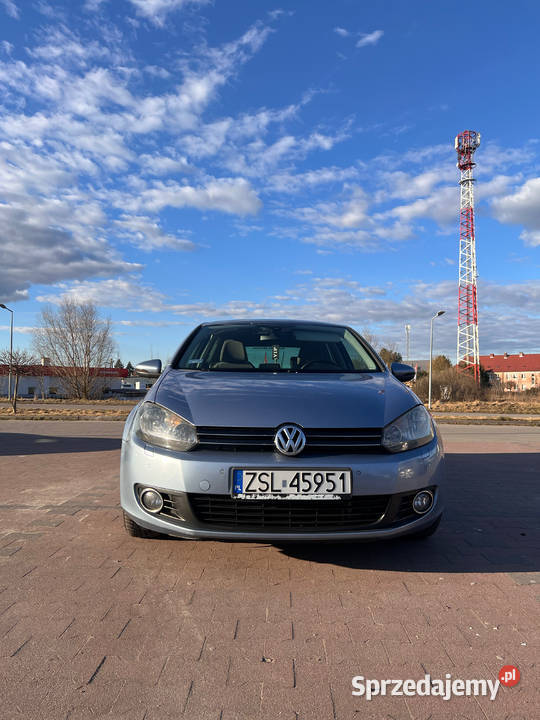 Sprzedam Volkswagen Golf VI 20 TDI CBDC 110 Sławno sprzedam