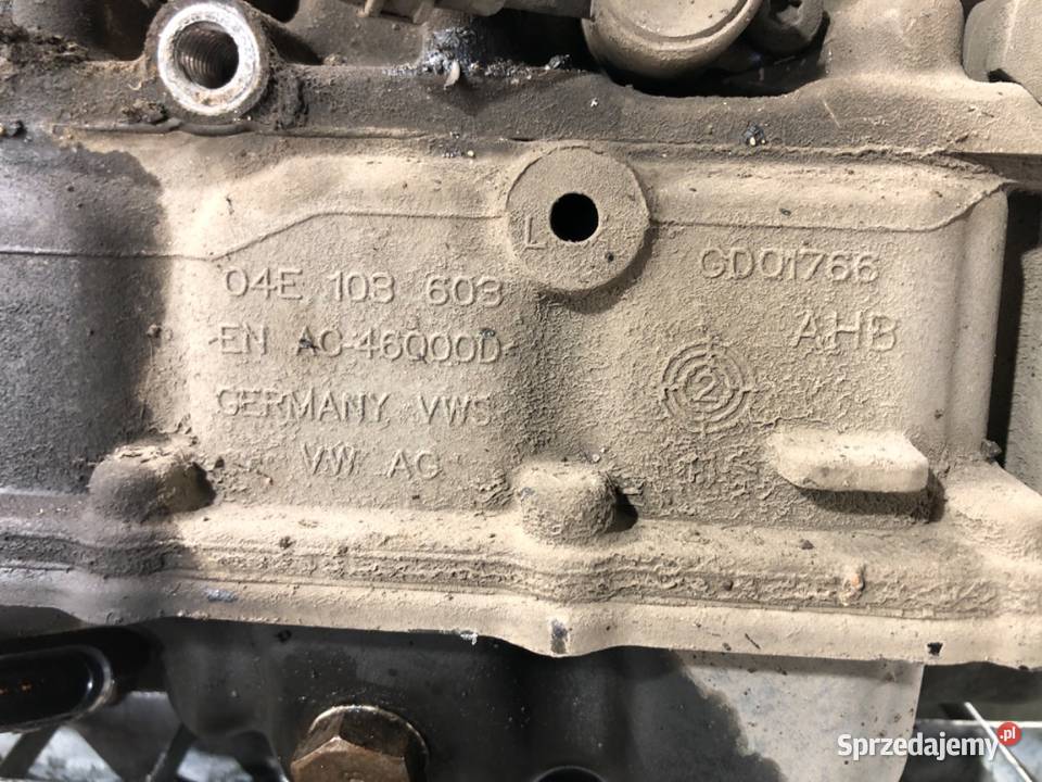 SILNIK SKODA 14 140 CHP OCTAVIA III podkarpackie