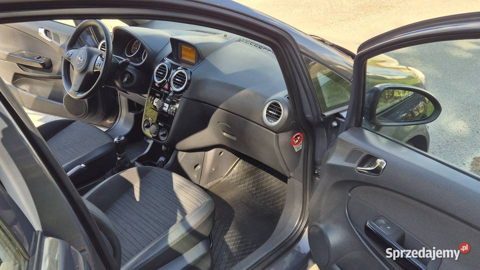 OPEL CORSA D 12B LIFT OPŁACONY Z NIEMIEC KLIMA benzyna