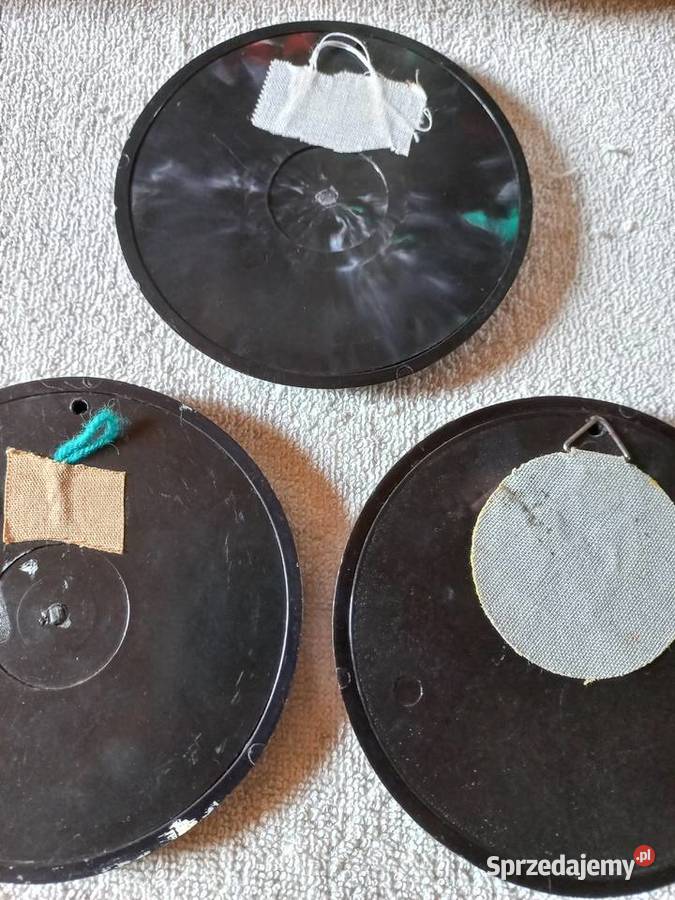 Płaskorzeźba miedziana Alt Berlin miniatura Toruń