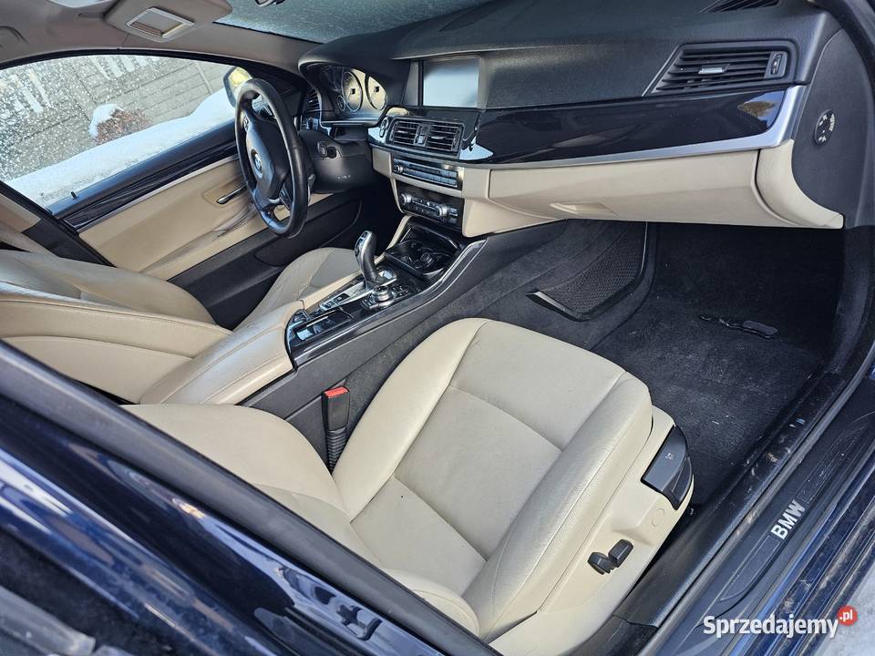 BMW f11 530d Xdrive 2011r popsuty silnik do Seria 5 Radom