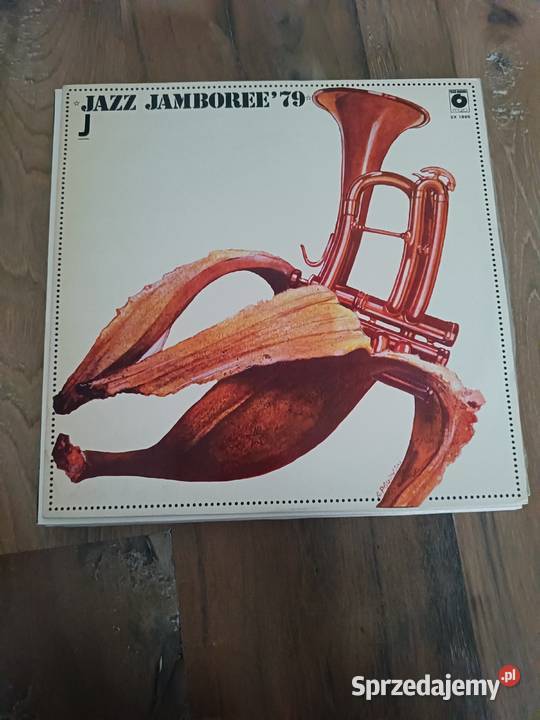 Płyta winylowa z zapisem koncertów z festiwalu