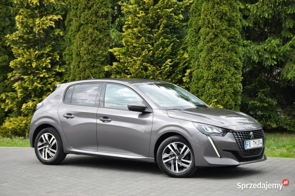 Peugeot 208 15d102GTVirtualFul czujnik martwego pola Ostrów Mazowiecka