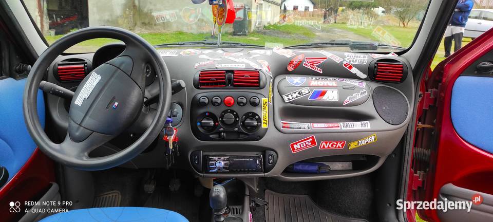Sprzedam Fiata Seicento z gazem 54KM śląskie Koziegłowy sprzedam