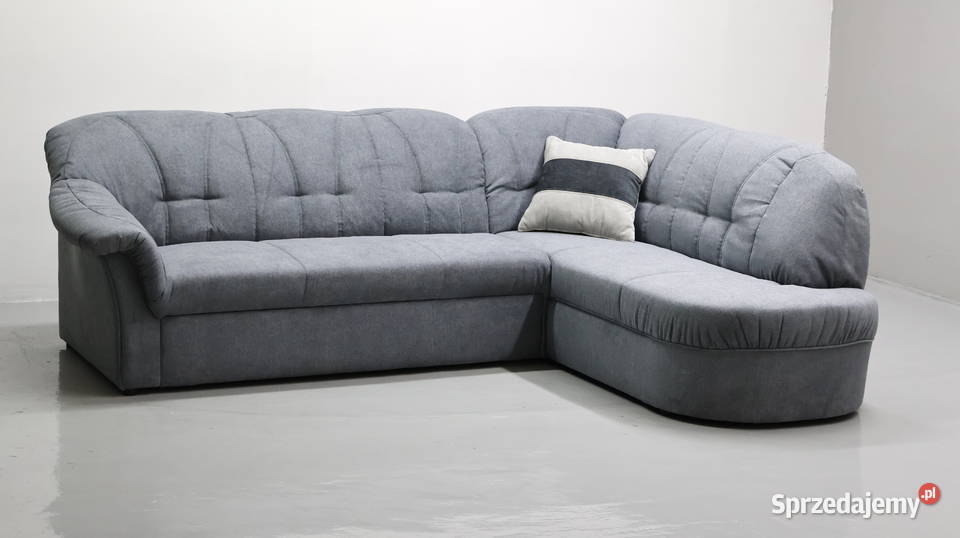 TOK Narożnik z funkcją spania kolor Popielaty Poznań