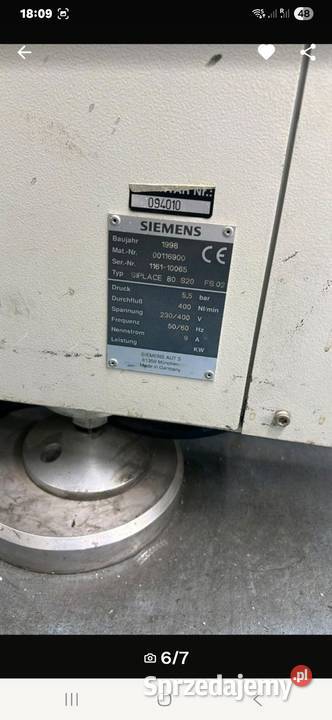 Linia do montażu SMD Siemens Siplace S20 F4 Gorzów Wielkopolski sprzedam
