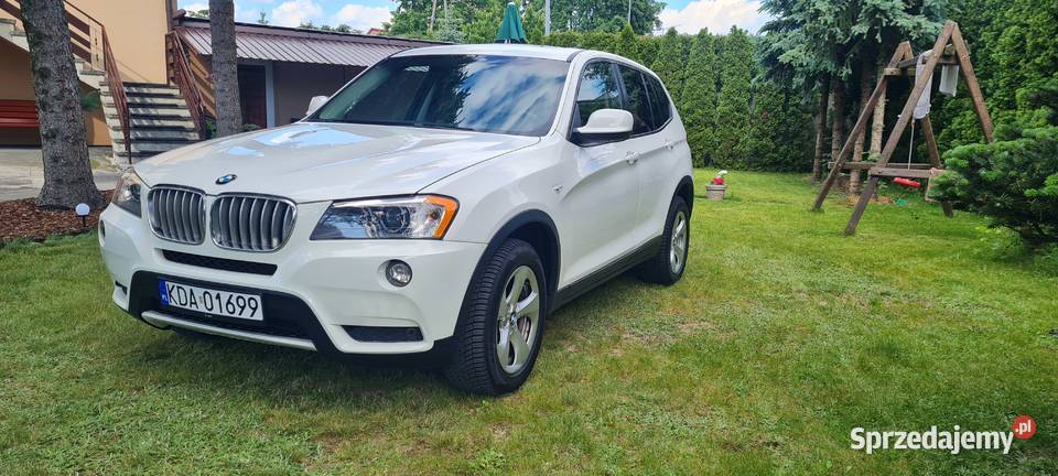 BMW X3 F25 małopolskie