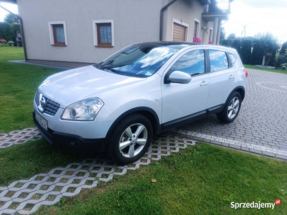 Nissan Quashai 20 gaz BRC napęd 4x4 elektryczne lusterka Qashqai Tuchola