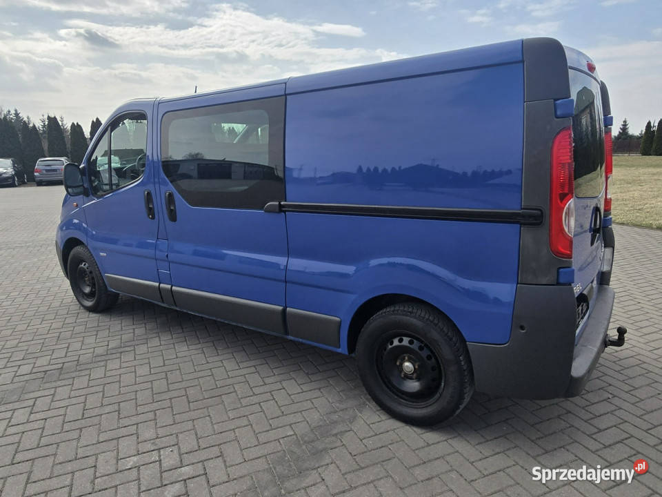 Opel Vivaro 25dci Kutno