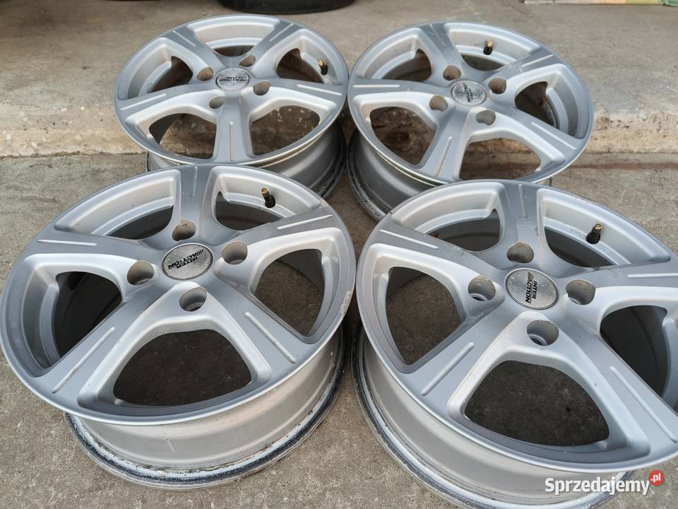 Sprzedam felgi aluminiowe 4x1143 aluminiowe