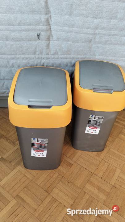 Kosze na śmieci biurowe z przykrywką 25 L i 45 L Kosze na śmieci sprzedam