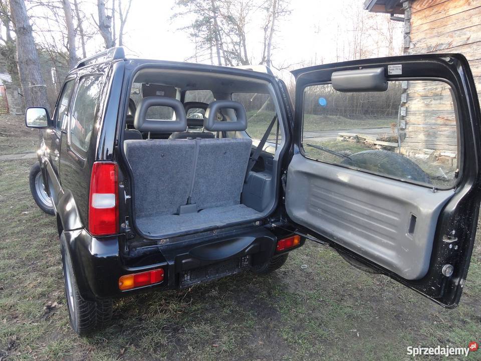 Suzuki Jimny 4x4 super stan Starachowice sprzedam