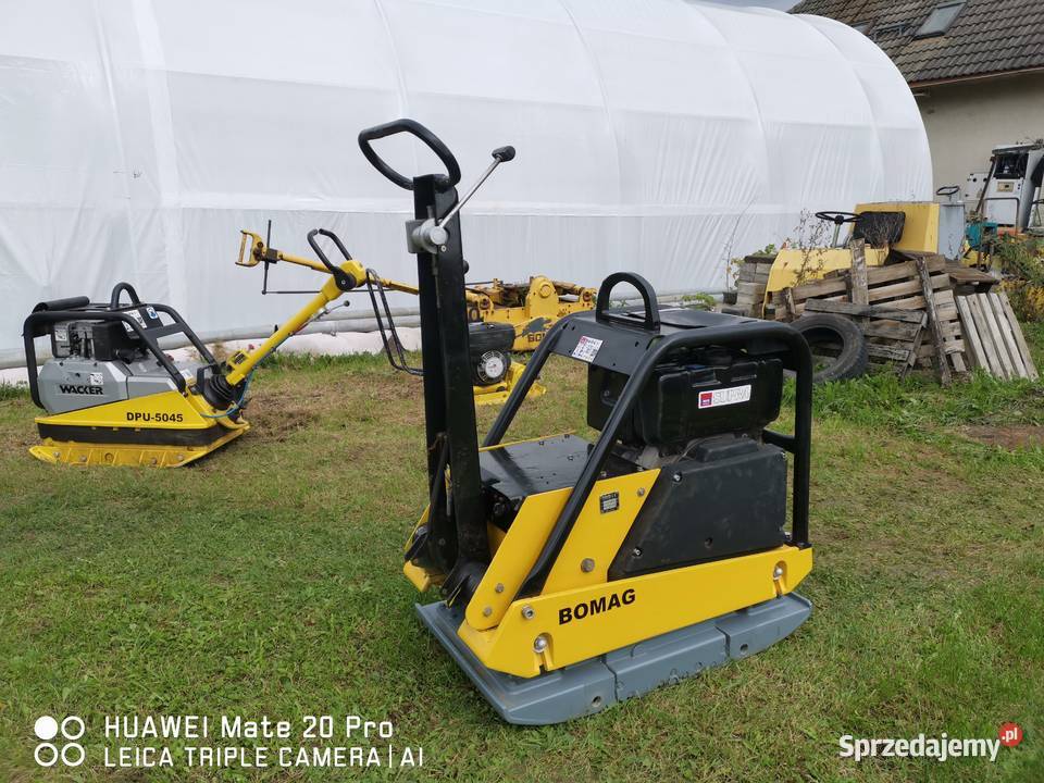 Zagęszczarka ubijarka Bomag BPR 7560680 Hatz Cieszyn