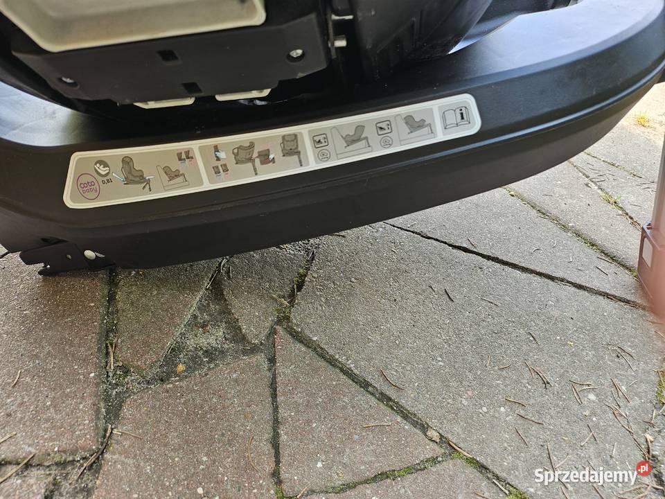 Fotelik samochodowy obrotowy Turowola