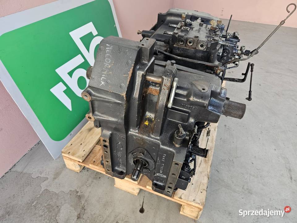 Dyferencjał tylny BF600034A0 McCormick wielkopolskie Wilkowo