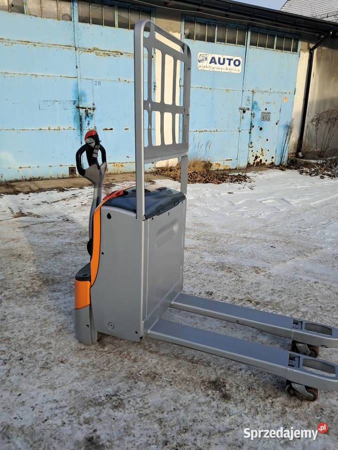 Wózek paleciak elektryczny Still EXU 16 2019r Bytom